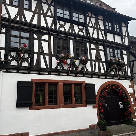 Maison Dietenbeck Wissembourg Exterior foto